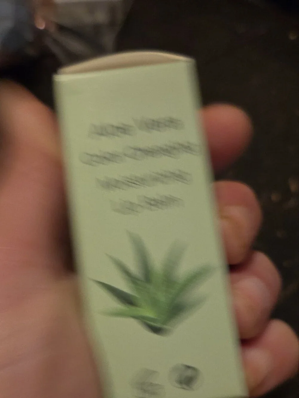 Soothing Aloe Gel Lipstick — Color Changing NIB